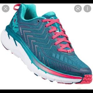Hoka One One Clifton 4 road running shoes size 7.5